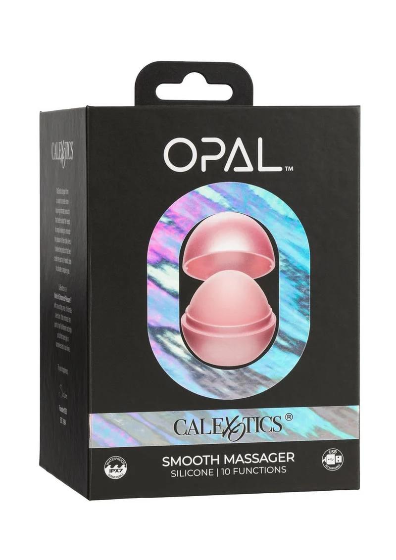 Opal Smooth Silicone Rechargeable Massager - Image 2