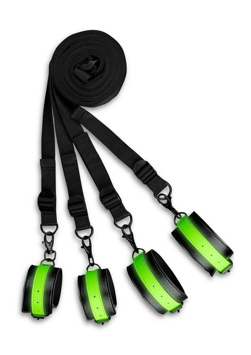 Ouch! Bed Bindings Restraint Kit - Image 5