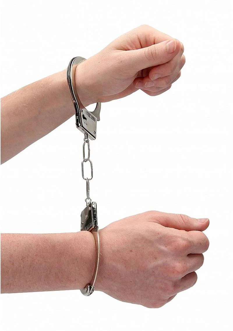 Ouch! Beginners Handcuffs - Image 3