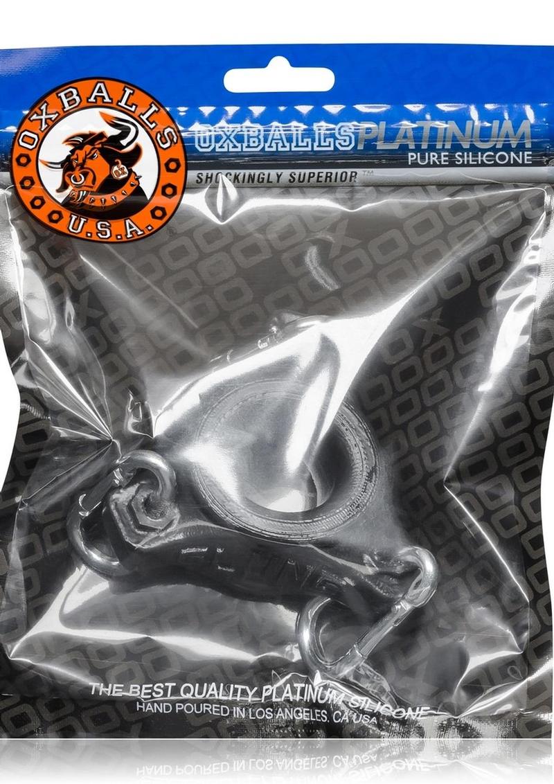 Oxballs Slung Silicone Ball Stretcher with 3 Carabiners - Image 2