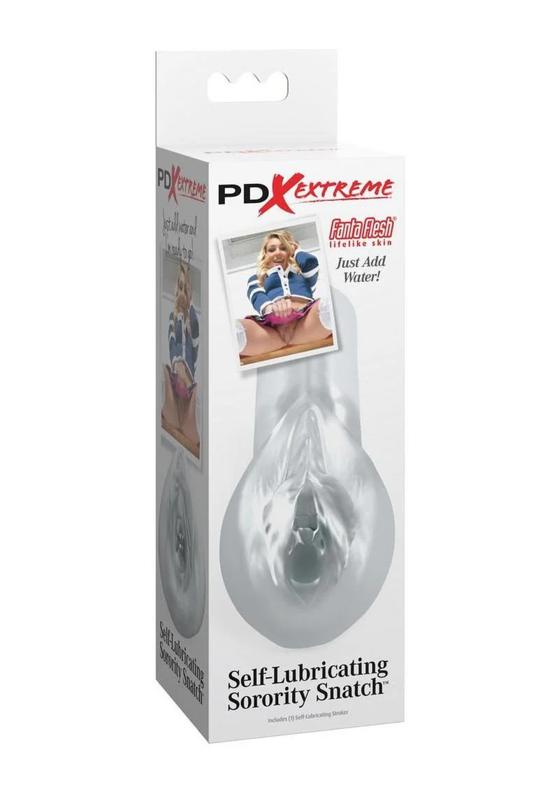 Pdx Extreme Wet Pussies Sorority Snatch Self Lubricating Stroker - Pussy - Image 2