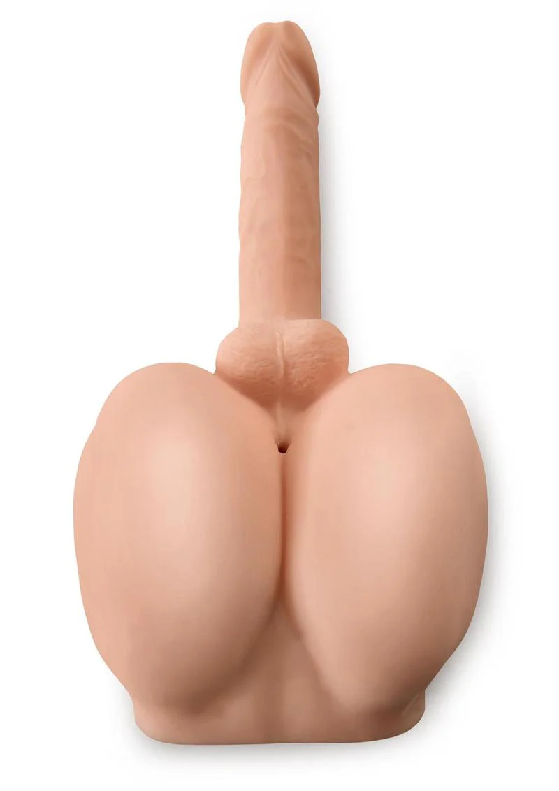 Pdx Male Dirty Talk Rechargeable Interactive Bad Boy Masturbator - Butt and Cock - Image 3