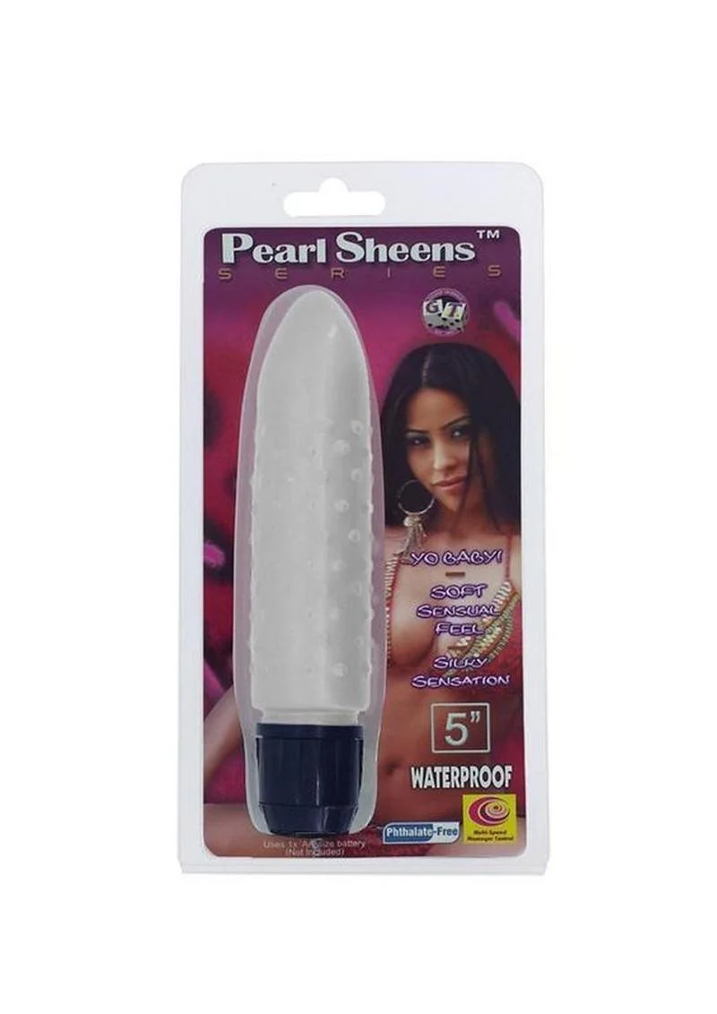 Pearl Sheens Bumpy Vibrator - Image 2