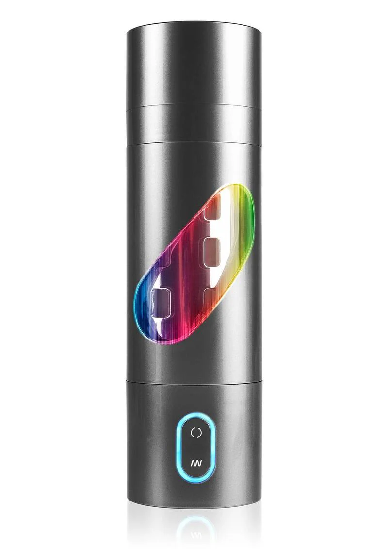 Pipedream Extreme Toyz Rechargeable Roto-Bator Mouth Masturbator - Mouth