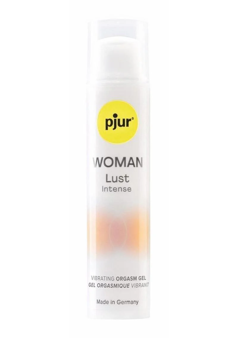Pjur Woman Lust Intense Vibrating Orgasm Water Based Gel