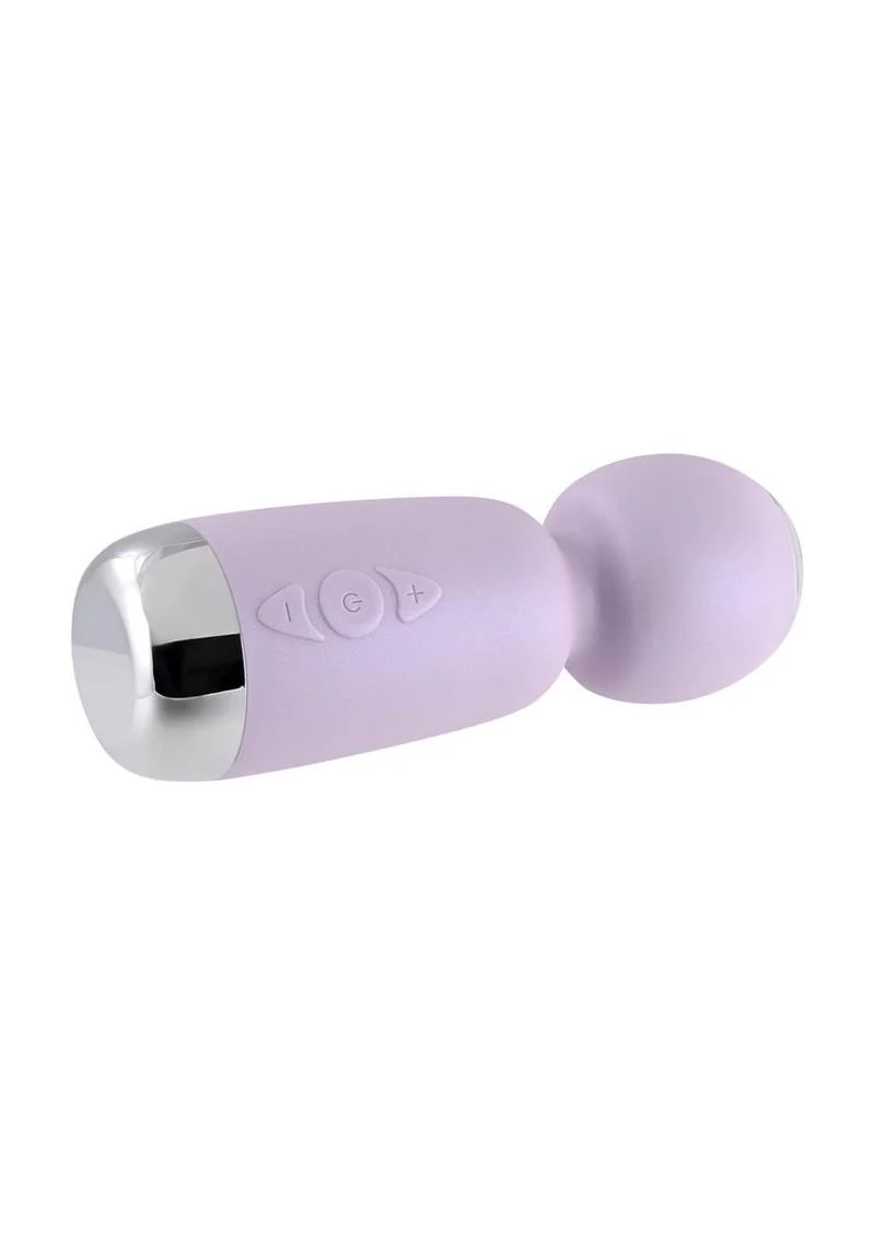 Playboy Royal Mini Rechargeable Silicone Massage Wand - Image 3