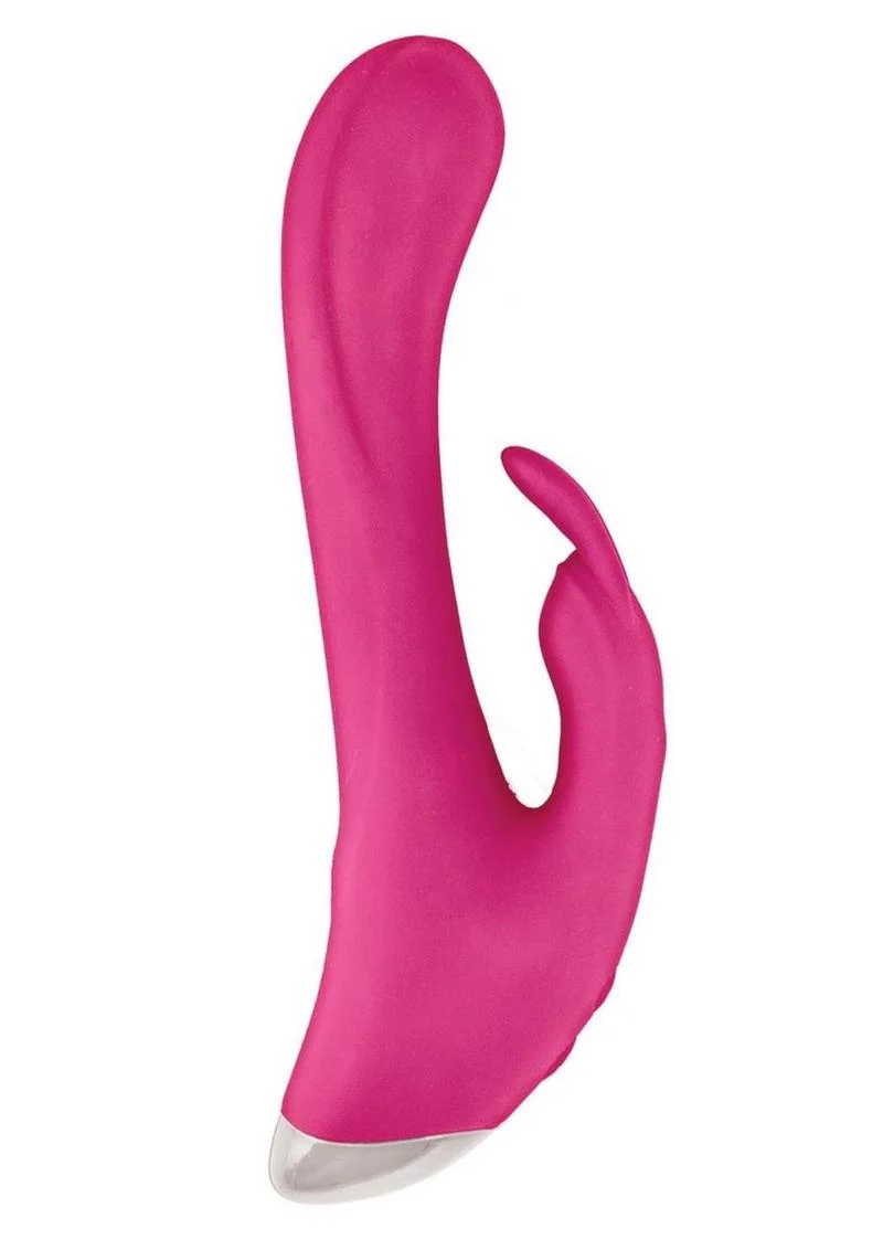 Princess Bunny Tickler Rechargeable Silicone Rabbit Vibrator - Image 3