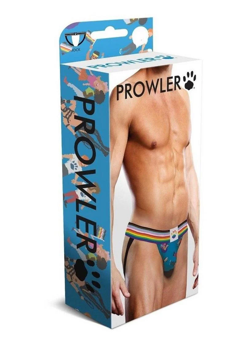 Prowler Pixel Art Gay Pride Collection Jock - Image 2