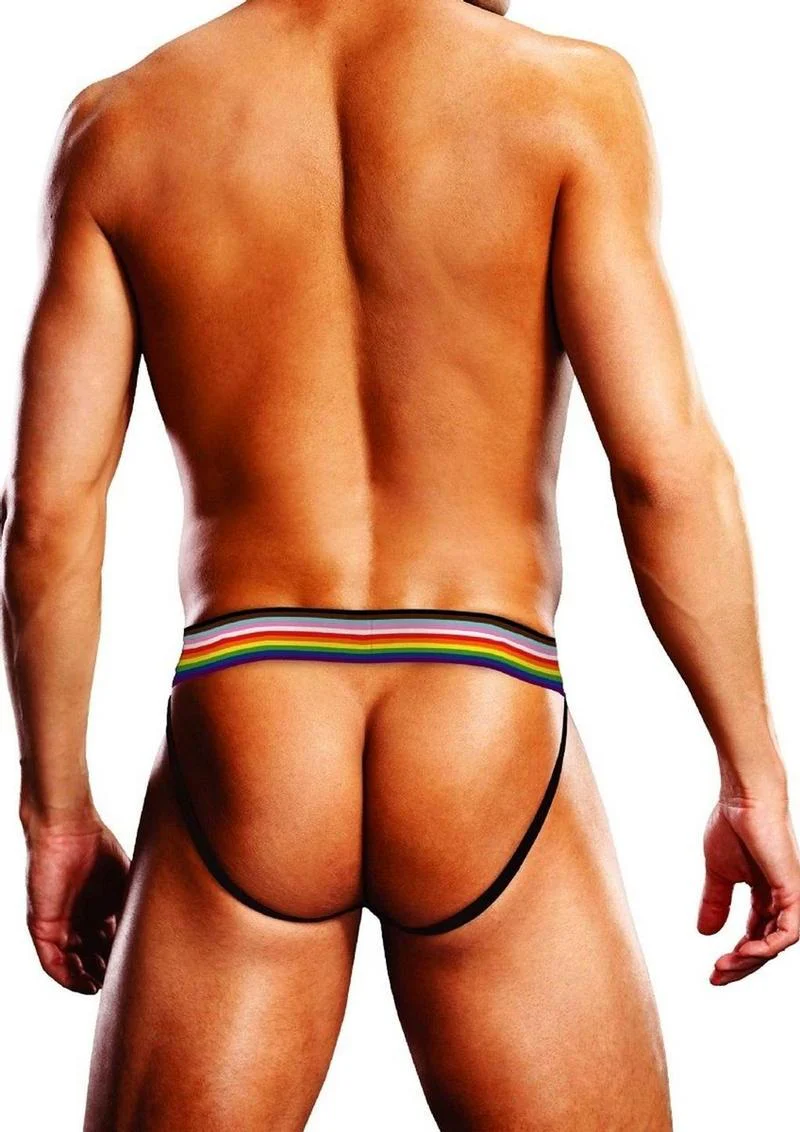 Prowler Pixel Art Gay Pride Collection Jock - Image 3