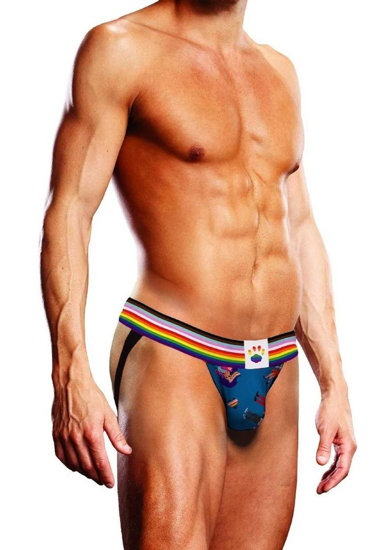 Prowler Pixel Art Gay Pride Collection Jock - Image 6