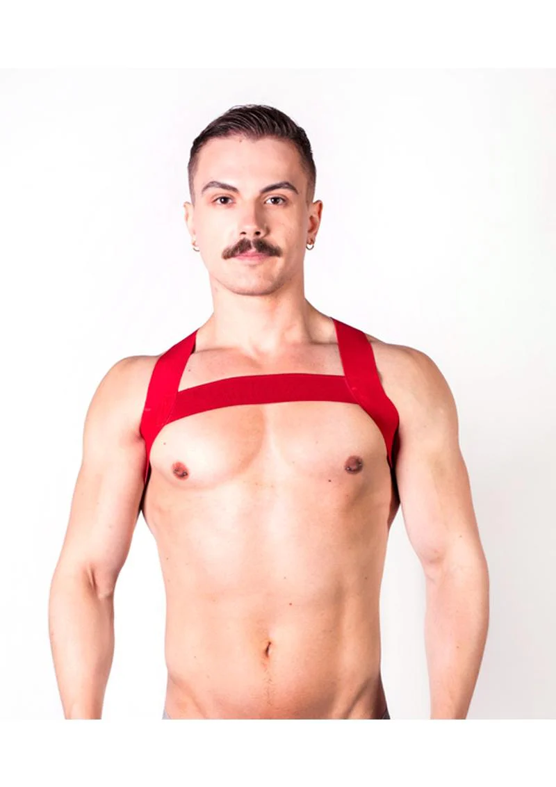 Prowler Red Sports Harness - Image 6