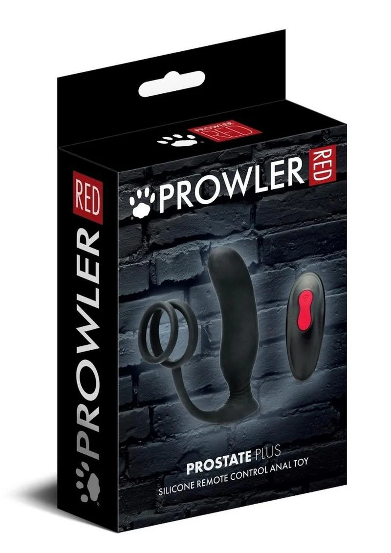 Prowler Red Vibrating Prostate Massager Plus