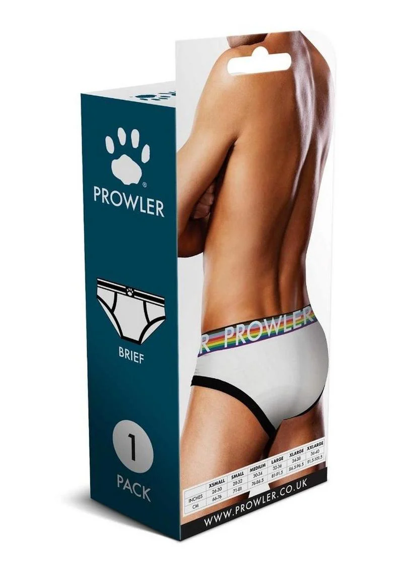 Prowler White Oversized Paw Brief - Image 4