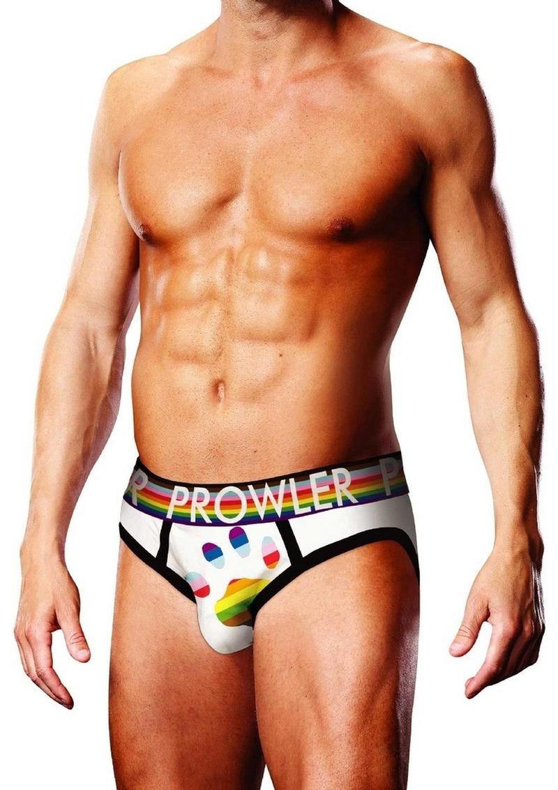 Prowler White Oversized Paw Brief - Image 5