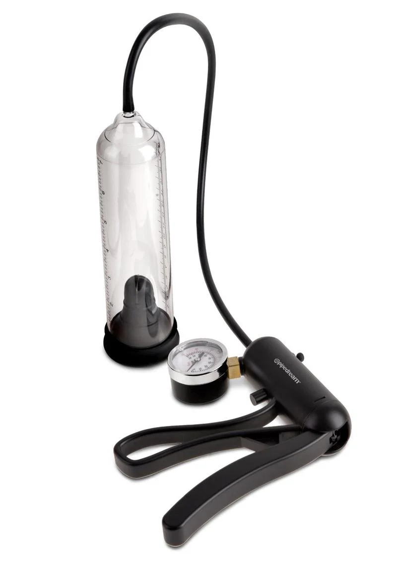 Pump Worx Pro-Gauge Power Penis Pump - Image 3