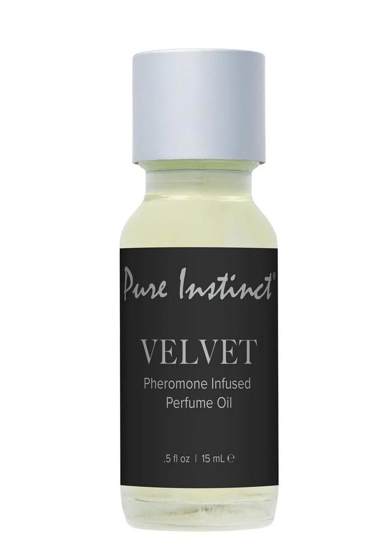 Pure Instinct Pheromone Perfume Oil Dropper- Velvet - Image 2