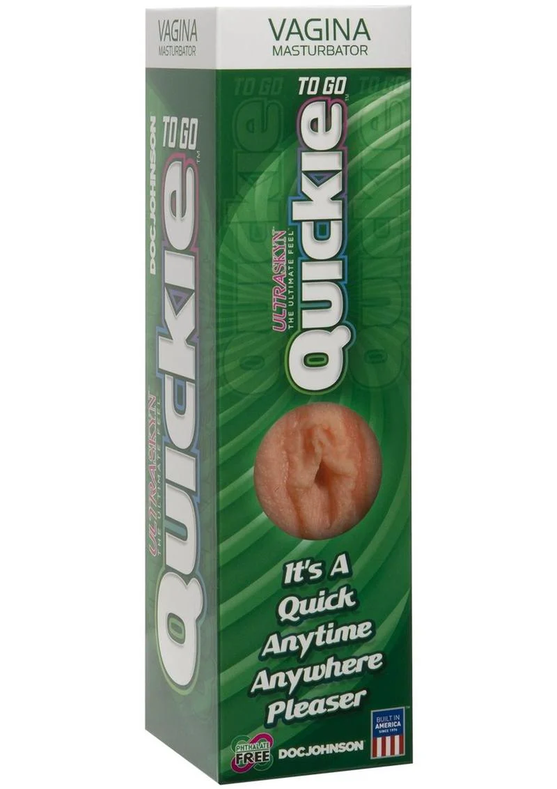 Quickie to Go Ultraskyn Masturbator - Pussy - Image 4