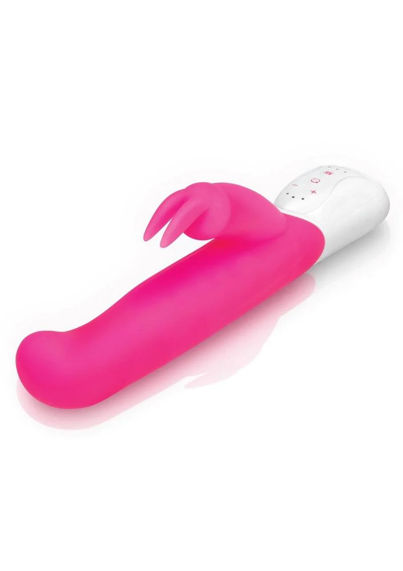 Rabbit Essentials Silicone Rechargeable G-Spot Rabbit Vibrator - Image 5