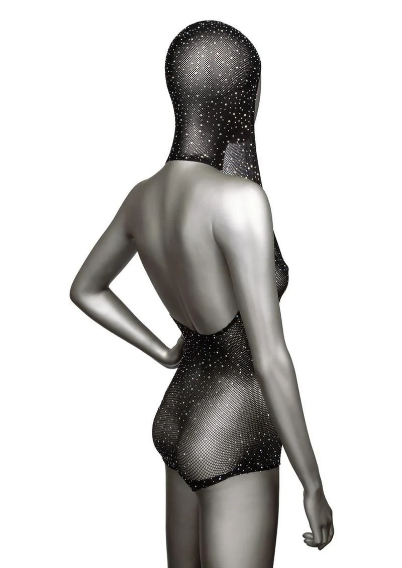 Radiance Hooded Deep V Body Suit - Image 6
