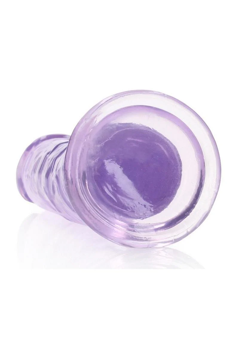 Realrock Crystal Clear Straight No Balls Dildo - Image 15