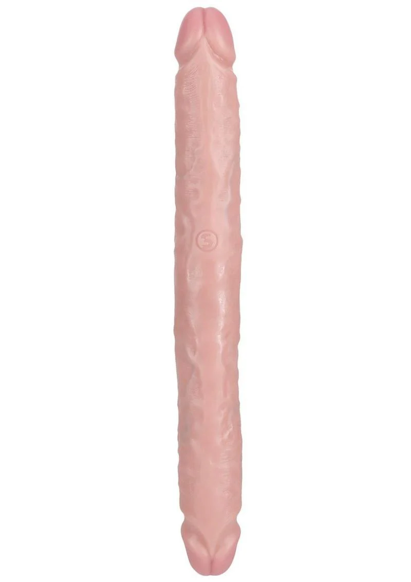 Realrock Realistic Skin Slim Double Ended Dong - Image 12