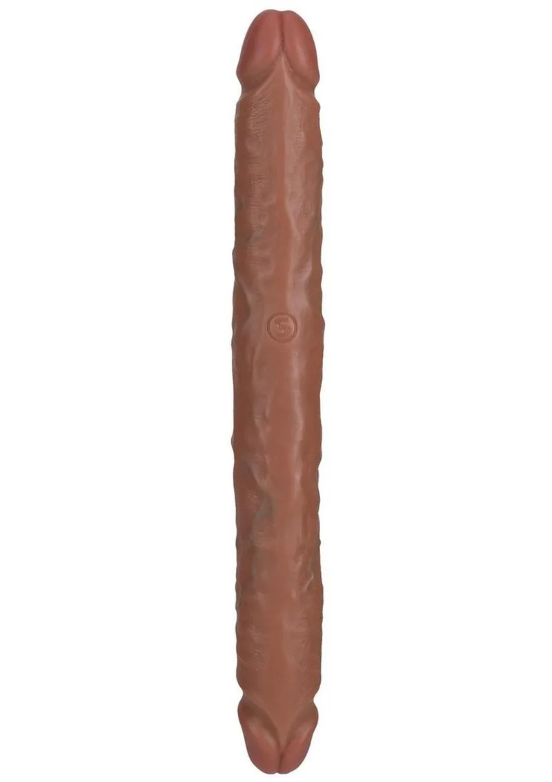 Realrock Realistic Skin Slim Double Ended Dong - Image 16