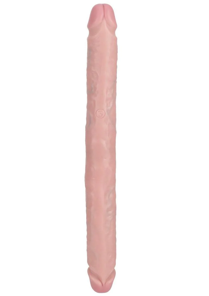 Realrock Realistic Skin Slim Double Ended Dong - Image 4