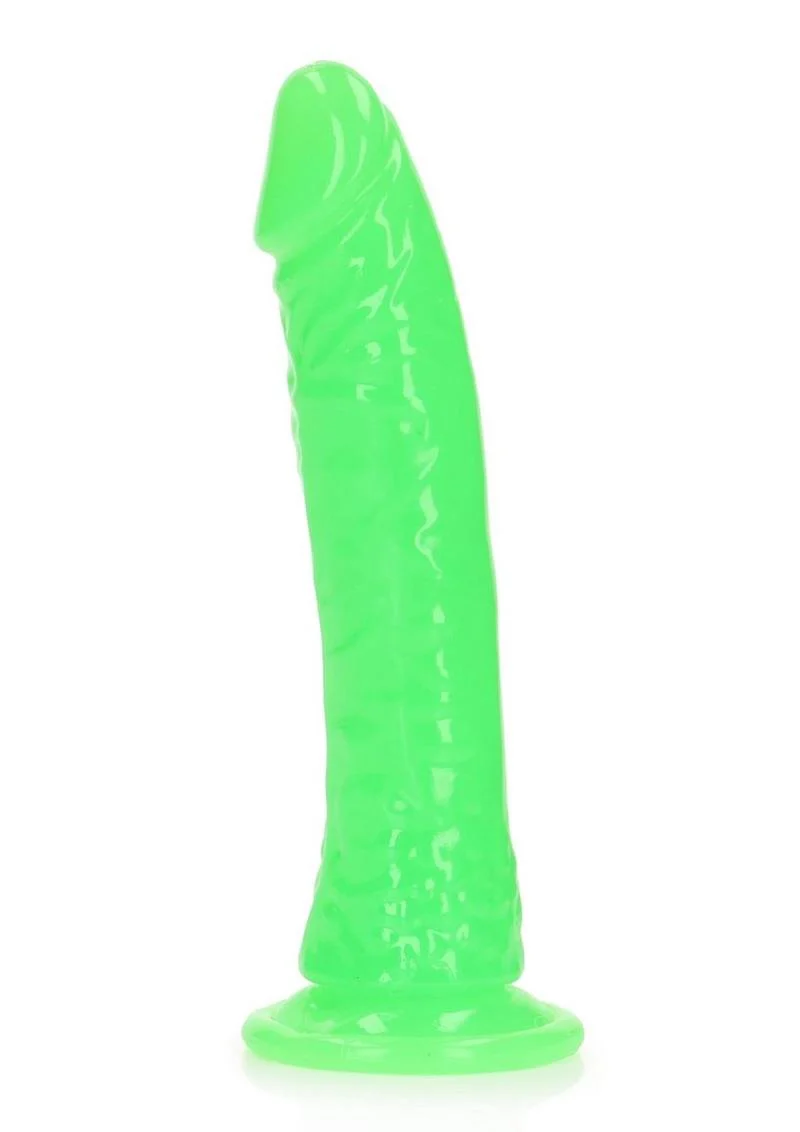 Realrock Slim Glow In The Dark Dildo with Suction Cup - Image 37