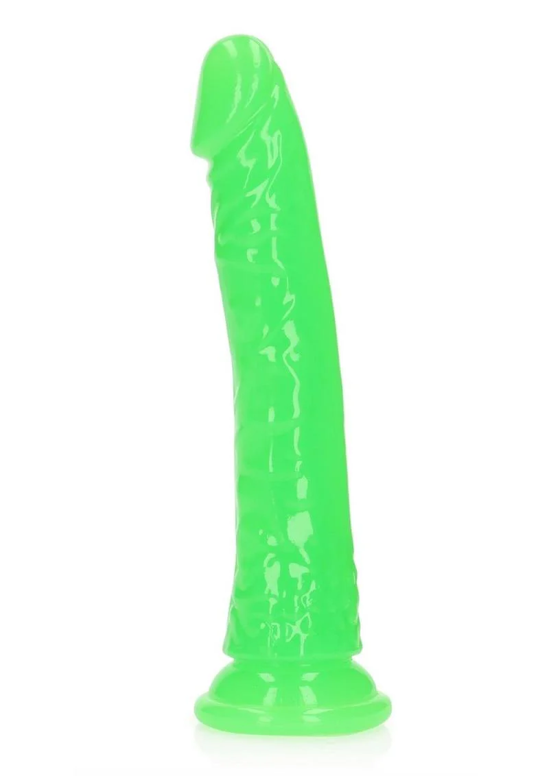 Realrock Slim Glow In The Dark Dildo with Suction Cup - Image 49