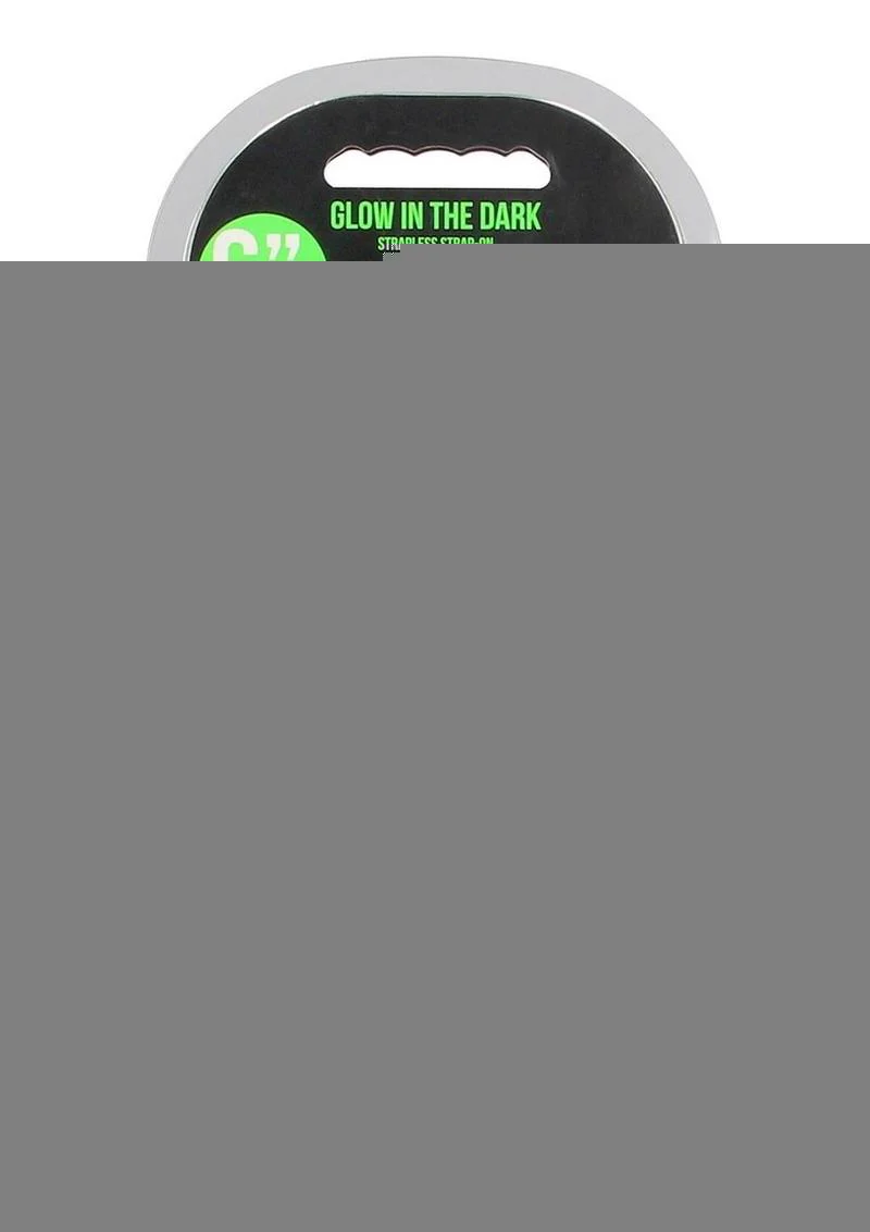 Realrock Strapless Strap-On Glow In The Dark Dildo - Image 2