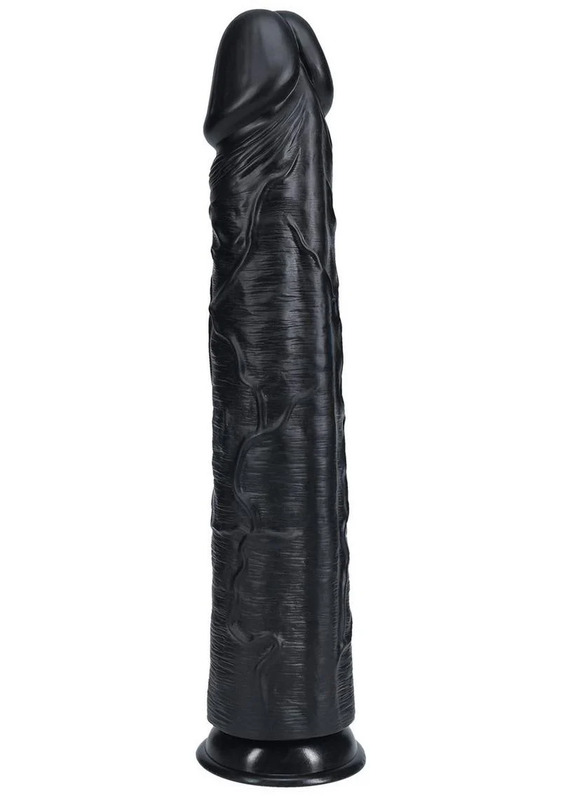 Realrock Ultra Realistic Skin Extra Large Straight Dildo with Suction Cup - Image 7