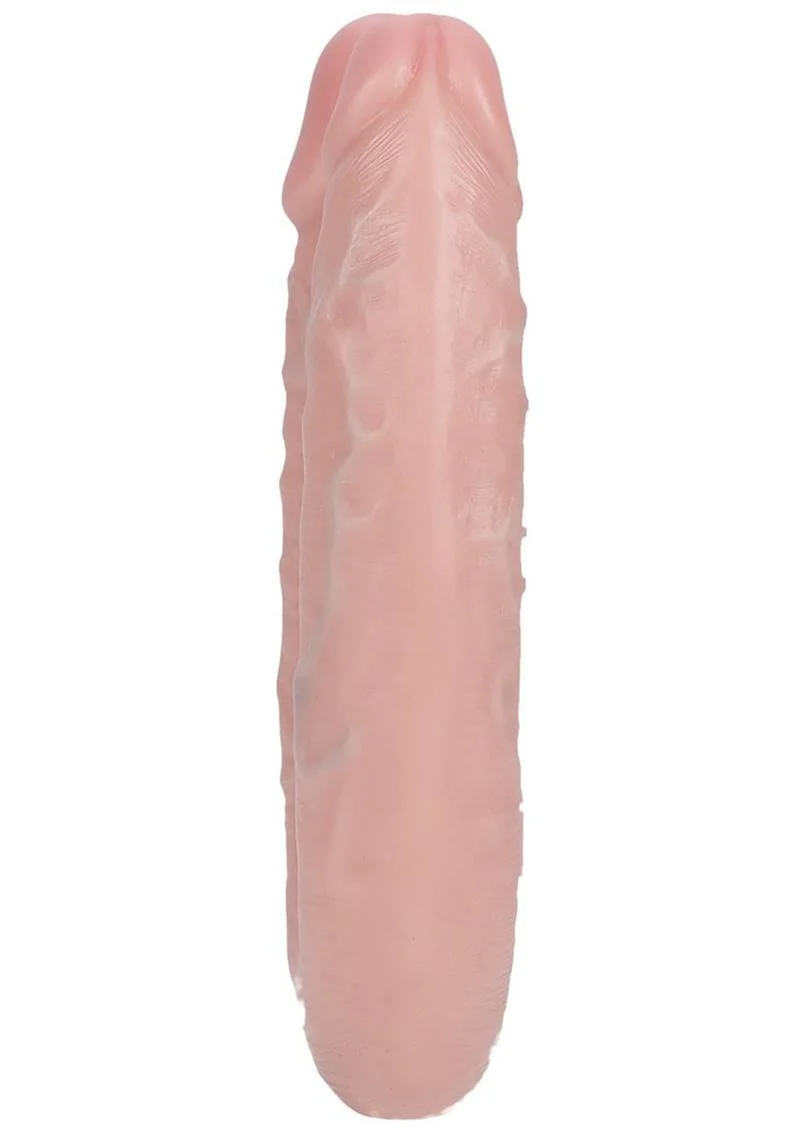 Realrock Ultra Realistic Skin U Shaped Double Dildo - Image 18