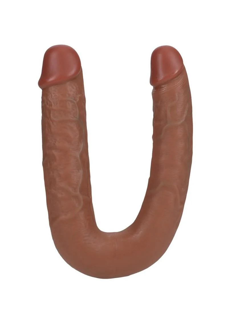 Realrock Ultra Realistic Skin U Shaped Double Dildo - Image 5