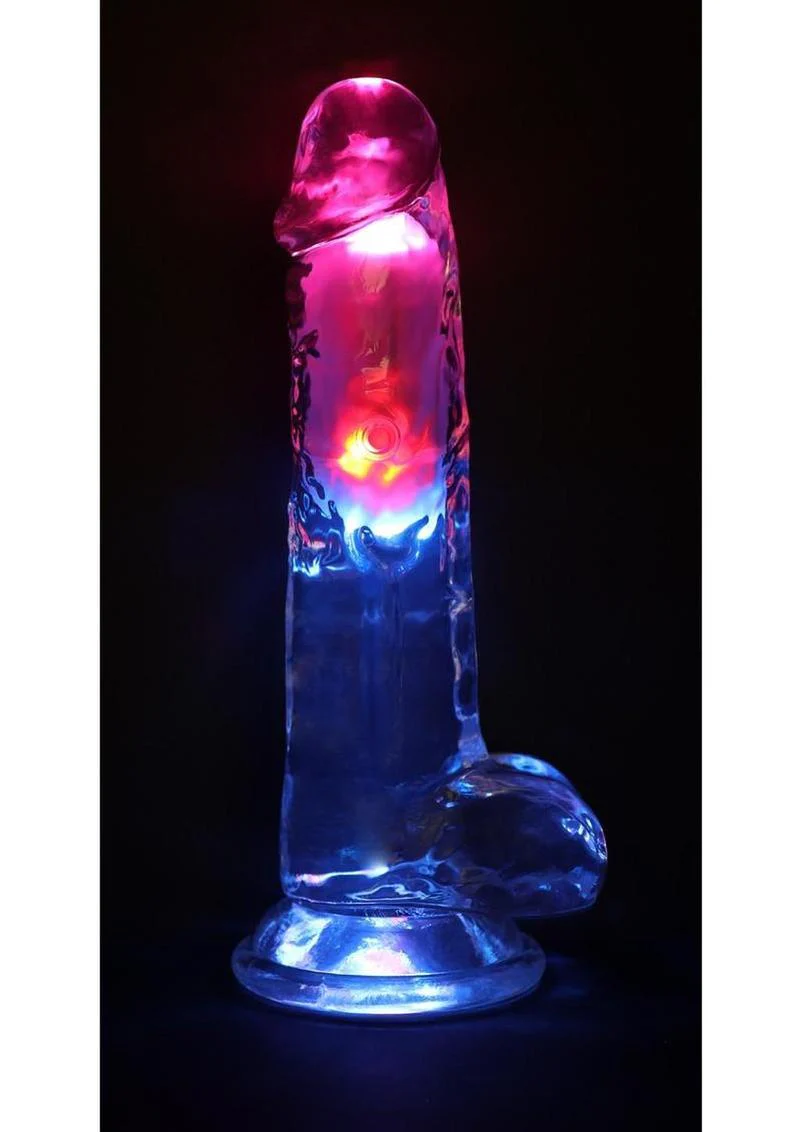 Realrock Vibrating Led Wireless Rechargeable Remote Control Cock with Balls - Image 12