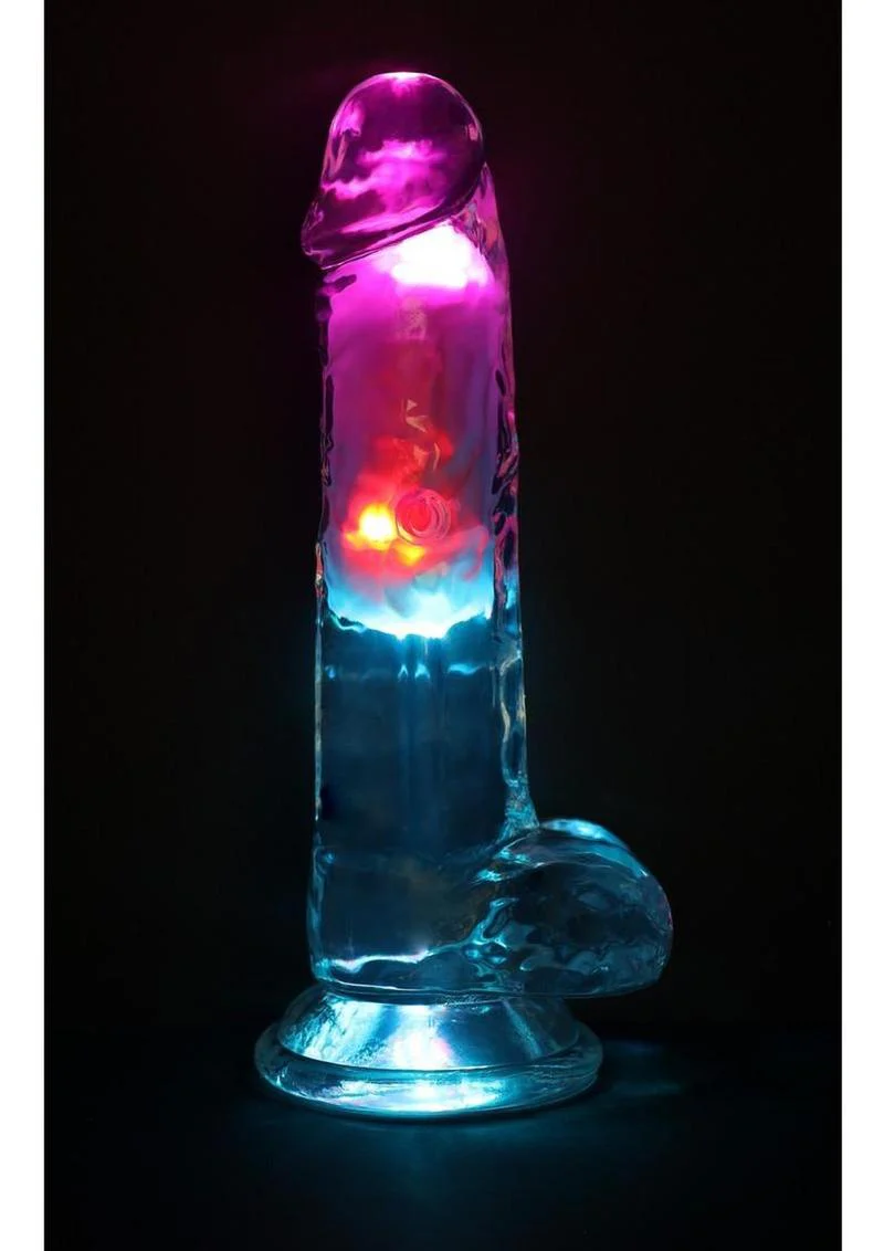 Realrock Vibrating Led Wireless Rechargeable Remote Control Cock with Balls - Image 7