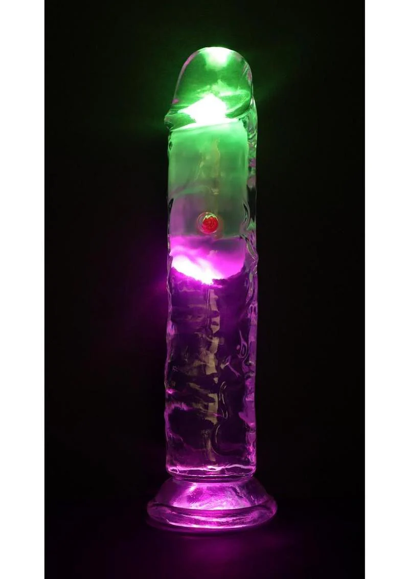 Realrock Vibrating Led Wireless Rechargeable Remote Control Straight Cock - Image 7