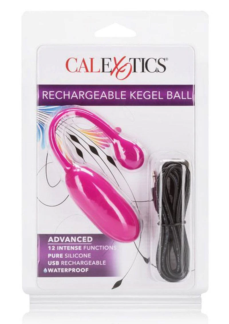 Rechargeable Kegel Ball USB Recharge Silicone Ball Waterproof - Image 2