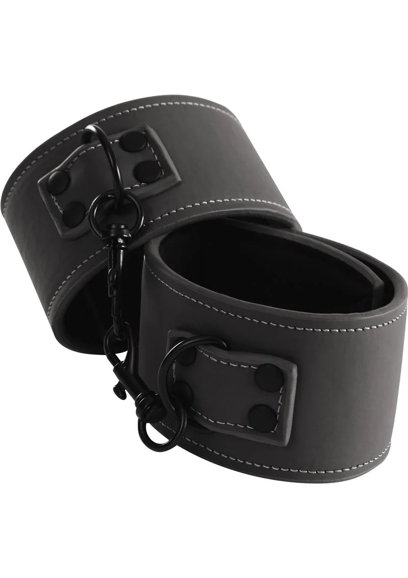 Renegade Bondage Vinyl Wrist Cuffs