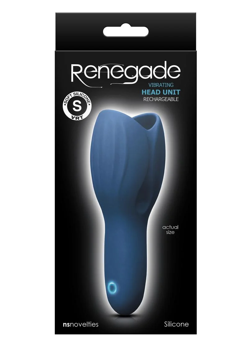 Renegade Rechargeable Silicone Head Unit Masturbator - Image 2