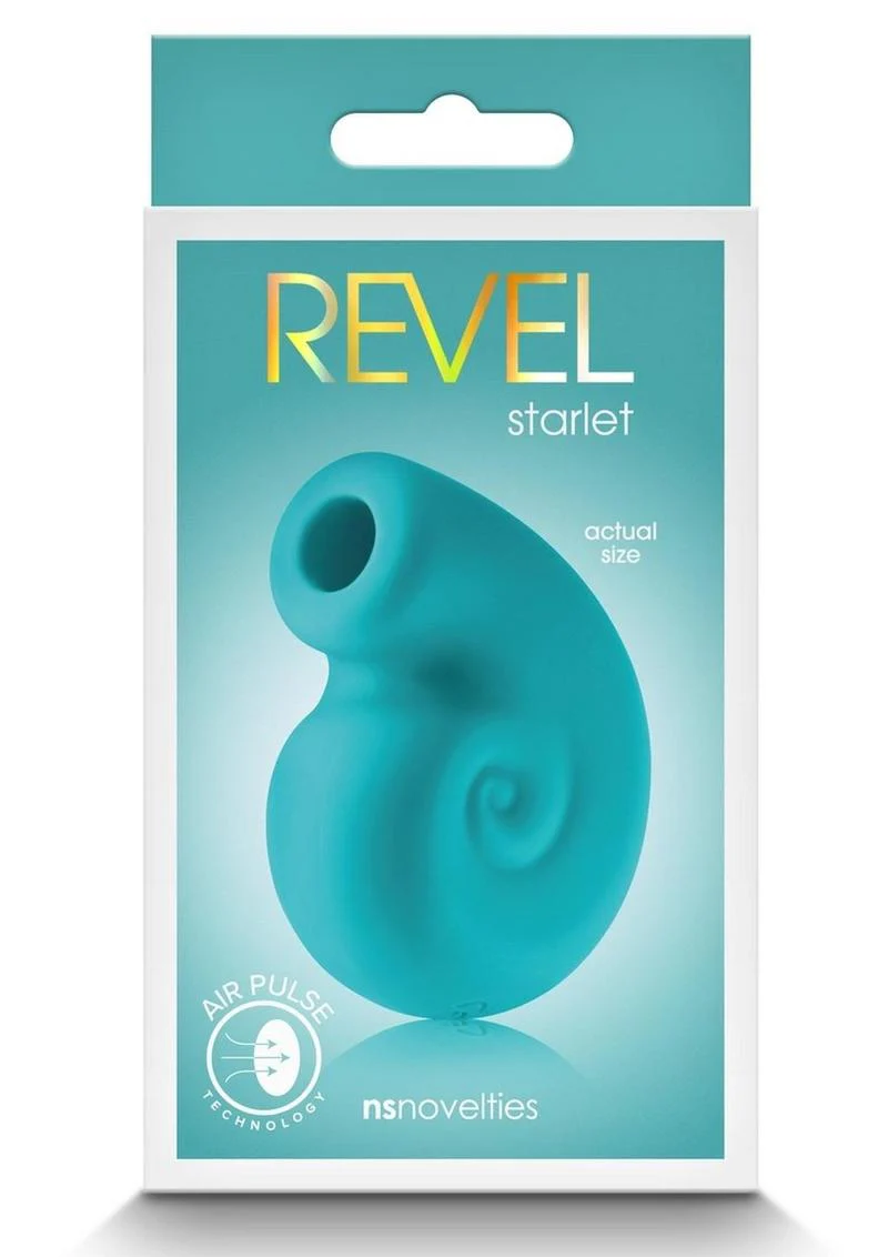 Revel Starlet Rechargeable Silicone Clitoral Stimulator - Image 6