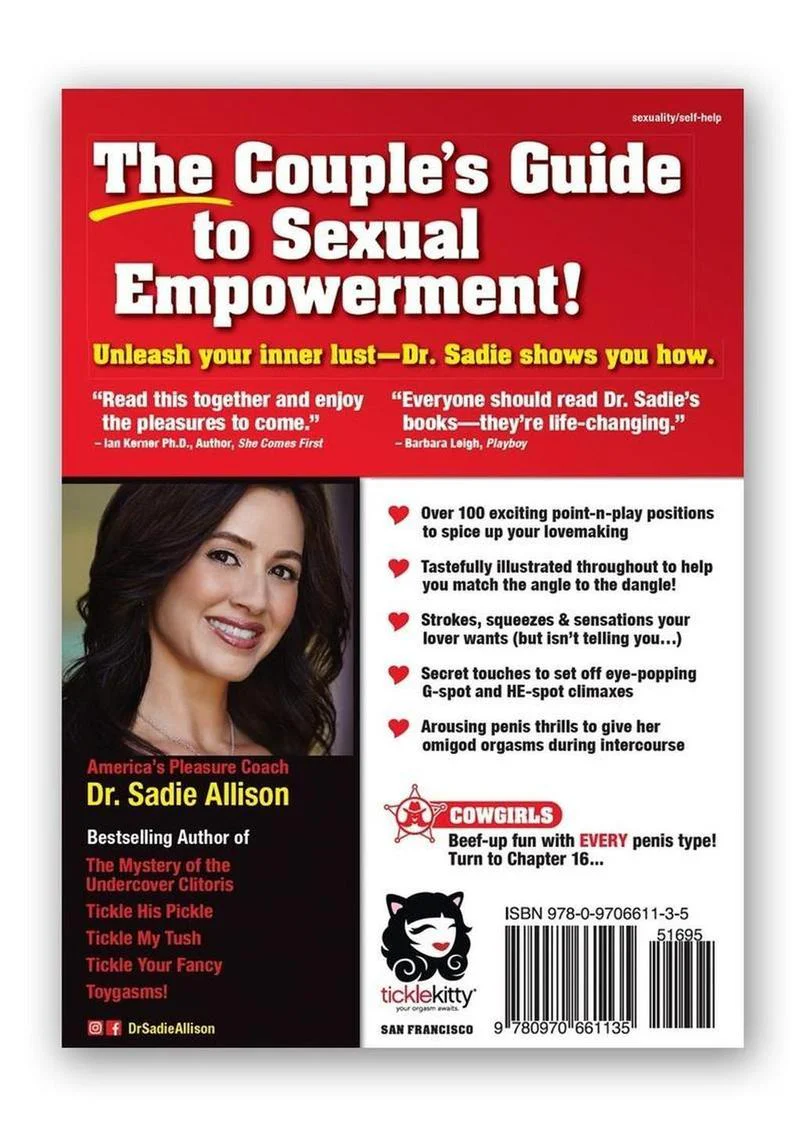 Ride Em Cowgirl Sex Position Secrets For Better Bucking Book By Dr. Sadie Allison - Image 2