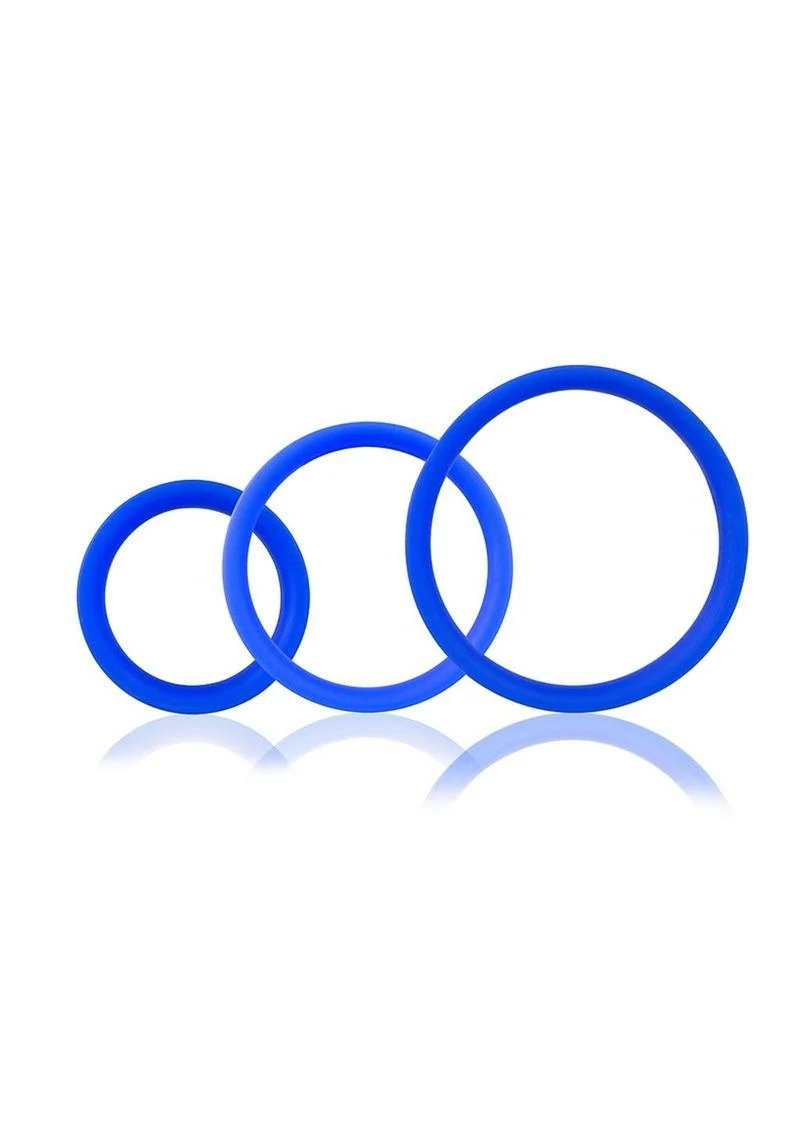 Ringo Pro X3 Silicone Cock Rings Set Waterproof - Image 8