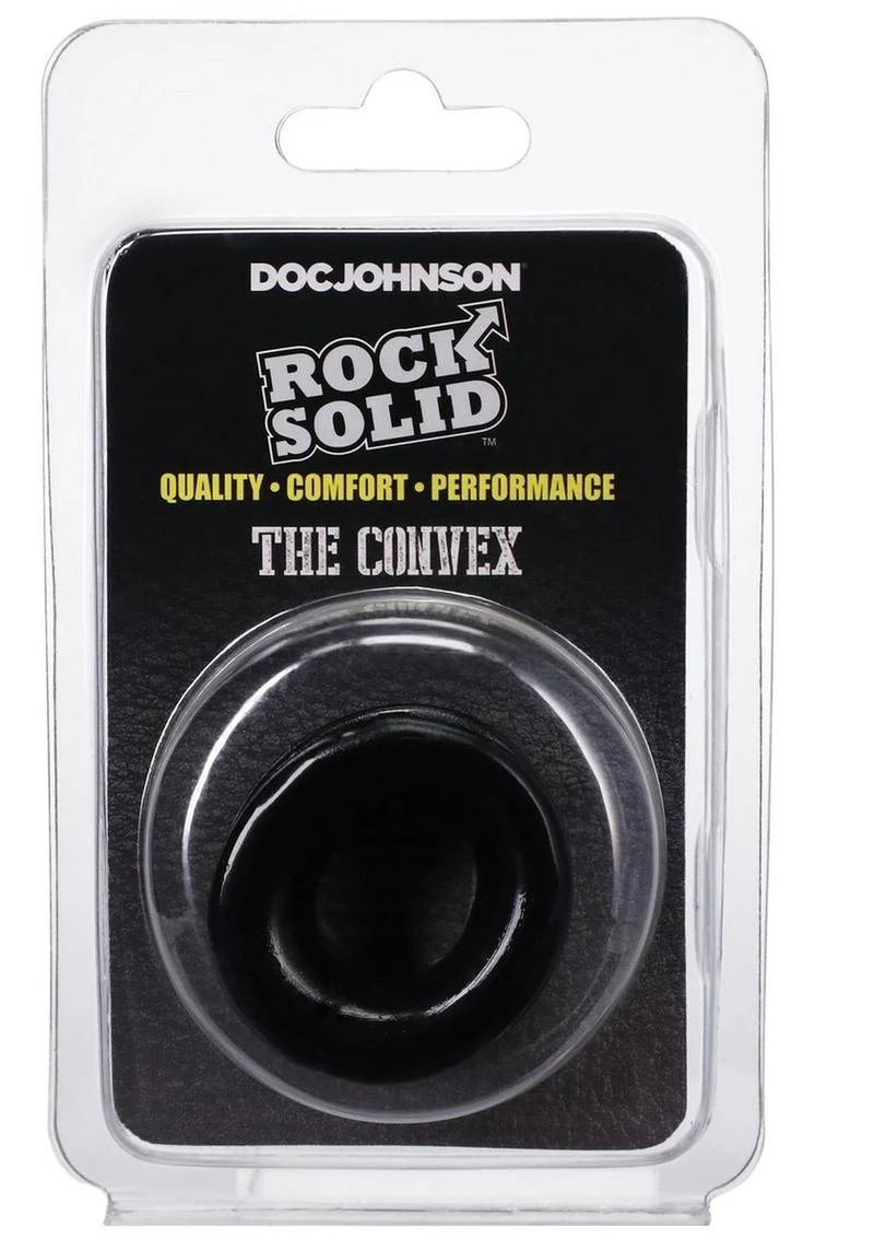 Rock Solid The Convex Cock Ring - Image 2