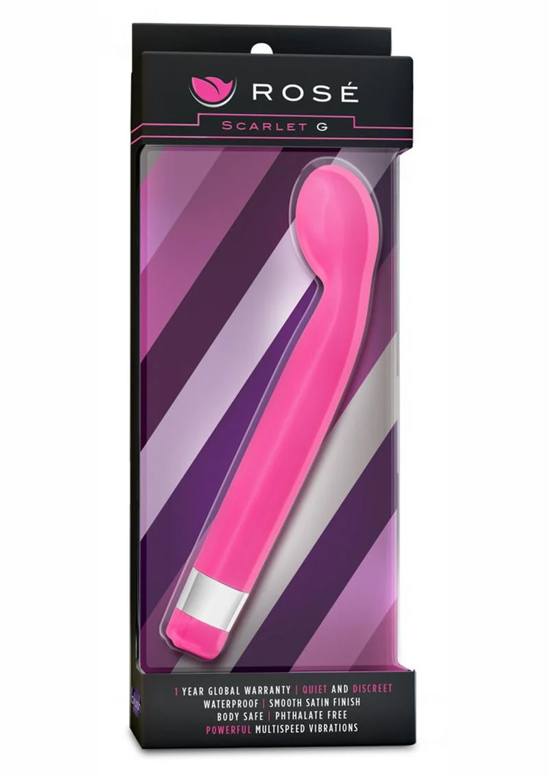 Rose Scarlet 'G' G-Spot Vibrator - Image 10