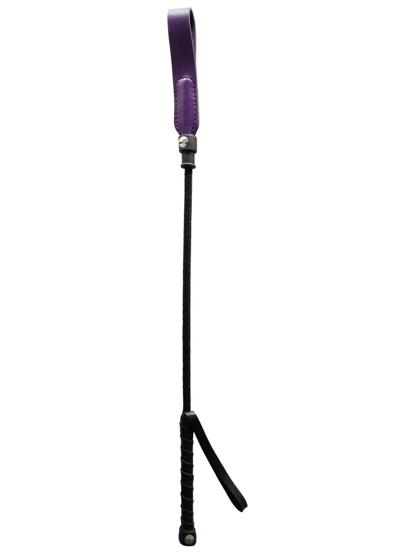 Rouge Fifty Times Hotter Short Riding Crop Slim Tip - Image 3