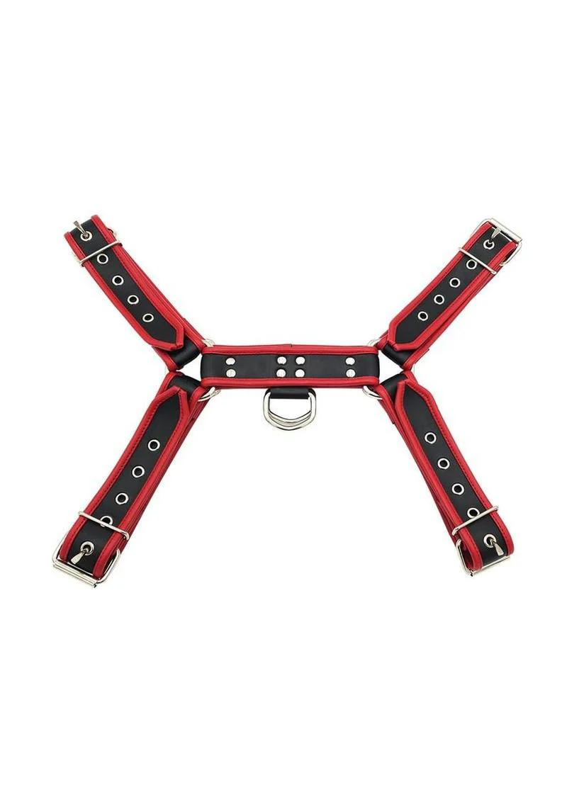Rouge Pvc Ot H Front Harness - Image 3