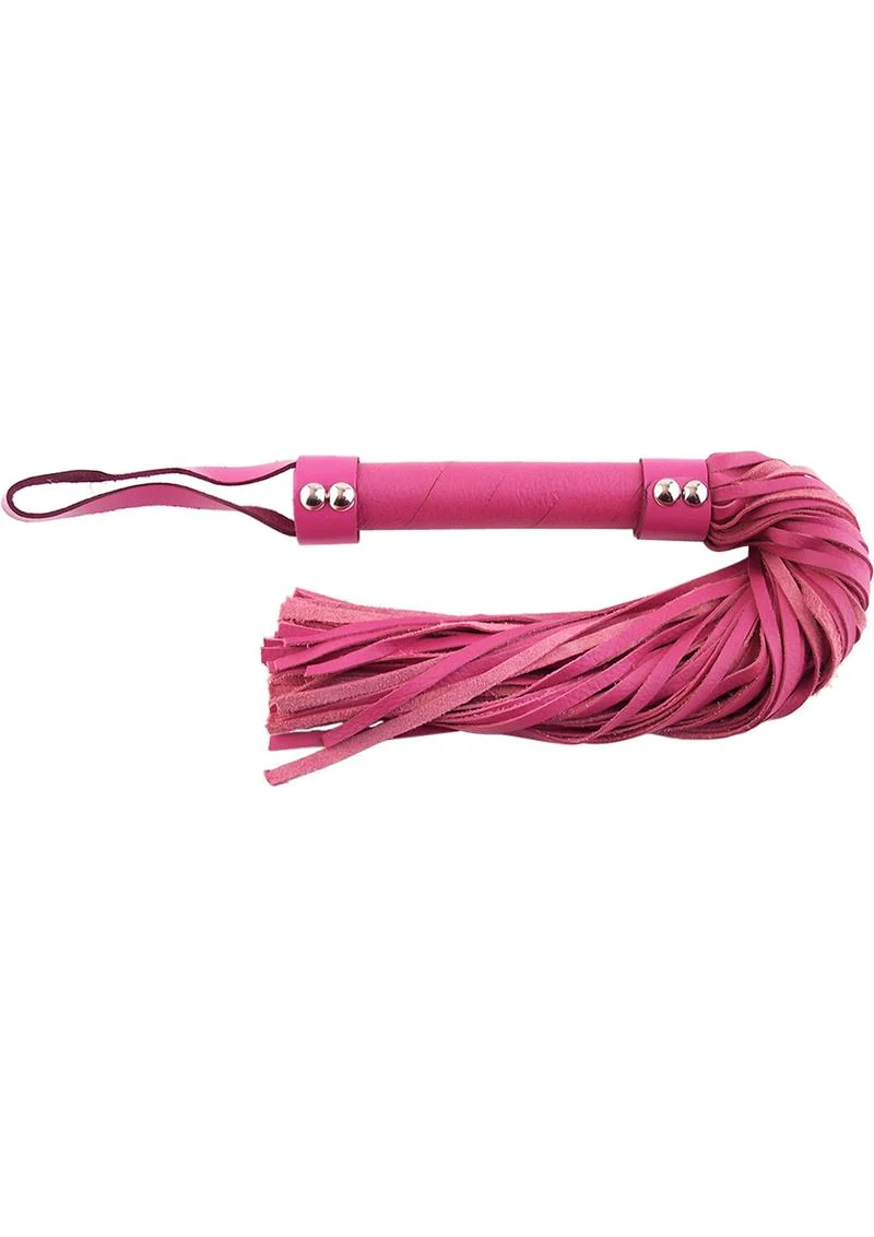 Rouge Short Leather Flogger - Image 3