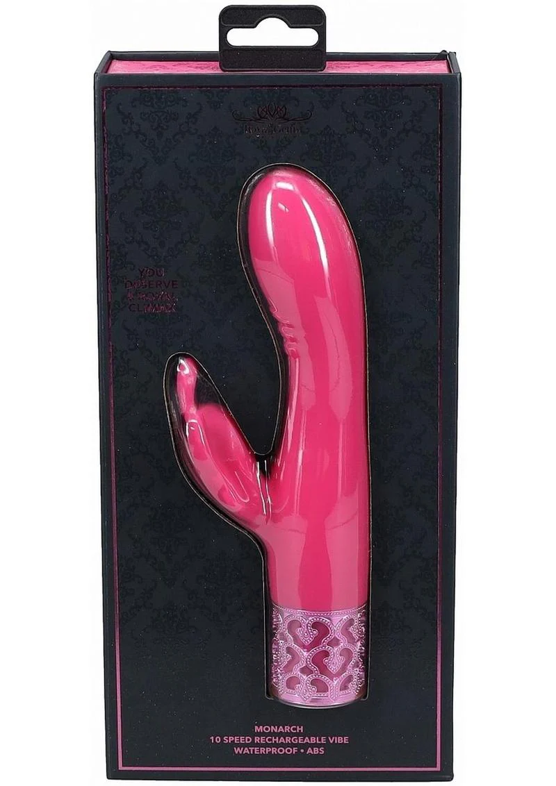 Royal Gems Monarch Rechargeable Silicone Vibrator - Image 5