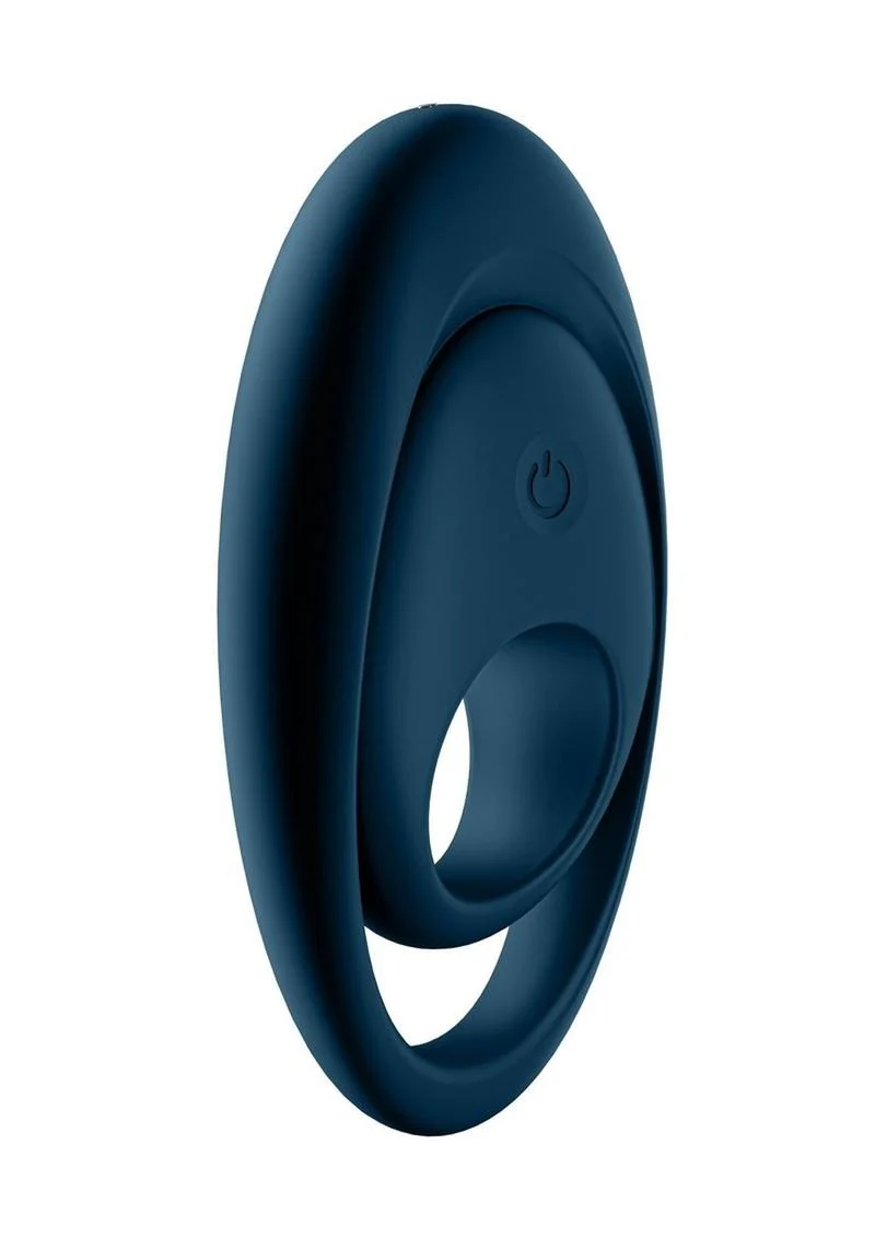Satisfyer Glorious Duo Silicone Vibrating Cock and Ball Ring - Image 3