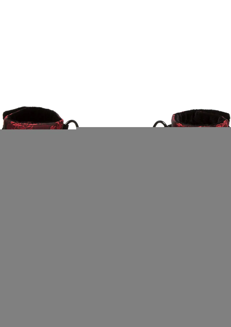 Scandal Breathable Ball Gag with Cuffs